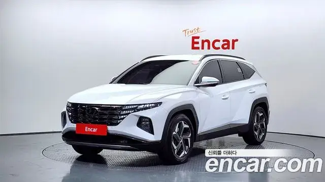 Hyundai Tucson Hybrid 2022 — ფოტო 9/20