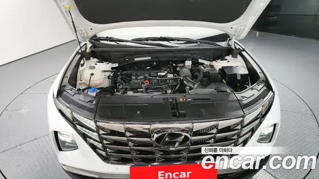 Hyundai Tucson Hybrid 2022 — ფოტო 14/20