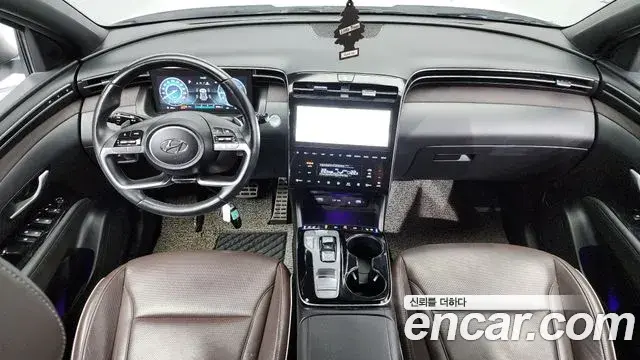 Hyundai Tucson Hybrid 2022 — ფოტო 19/20