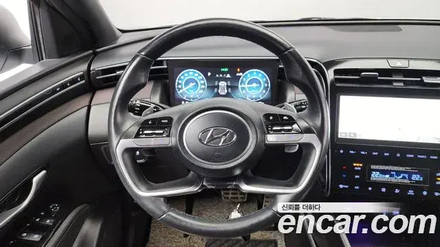 Hyundai Tucson Hybrid 2022 — ფოტო 13/20