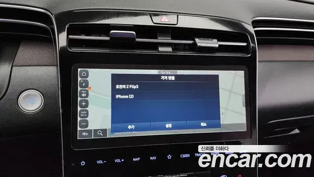 Hyundai Tucson Hybrid 2022 — ფოტო 3/20