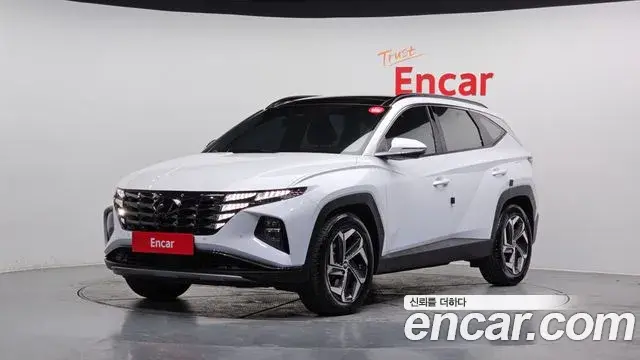 Hyundai Tucson Hybrid 2022 — ფოტო 20/20