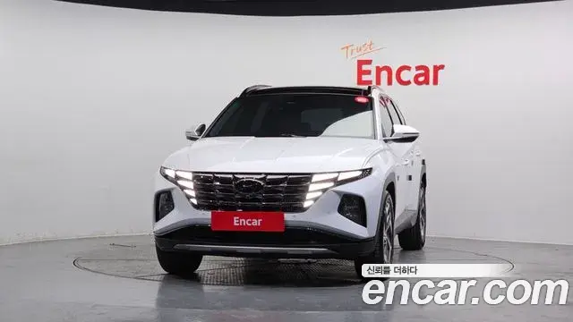 Hyundai Tucson Hybrid 2022 — ფოტო 13/20