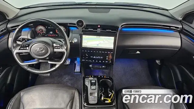 Hyundai Tucson Hybrid 2022 — ფოტო 1/20