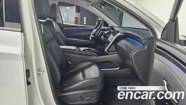 Hyundai Tucson Hybrid 2022 — ფოტო 18/20
