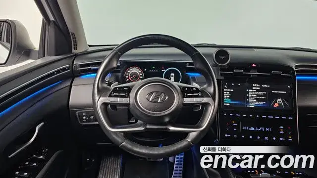 Hyundai Tucson Hybrid 2022 — ფოტო 15/20