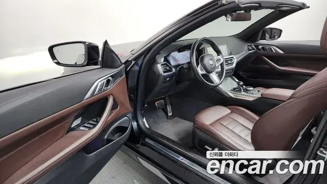 BMW 4 Series 2021 — ფოტო 15/20