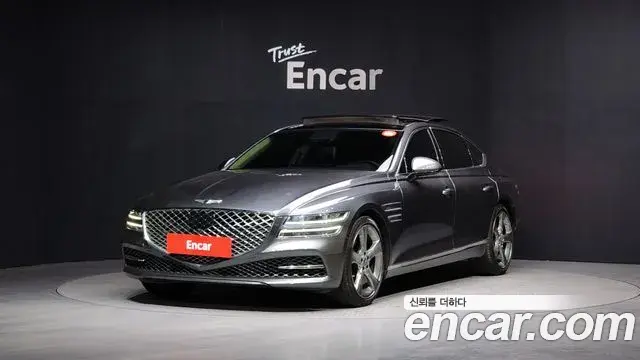 Genesis G80 2020 — Şəkil 5/20