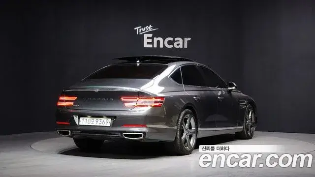 Genesis G80 2020 — Şəkil 7/20