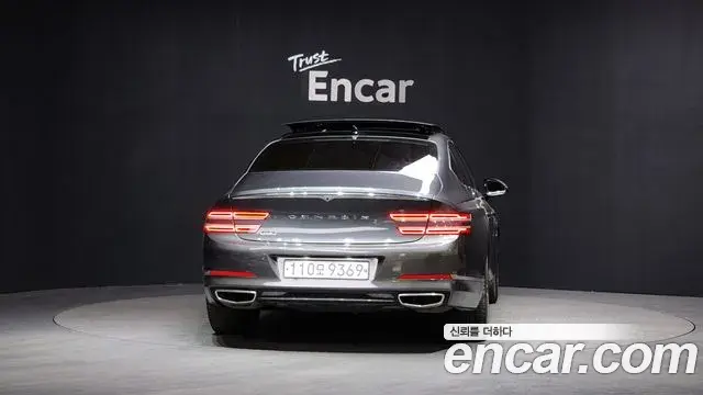 Genesis G80 2020 — Şəkil 1/20