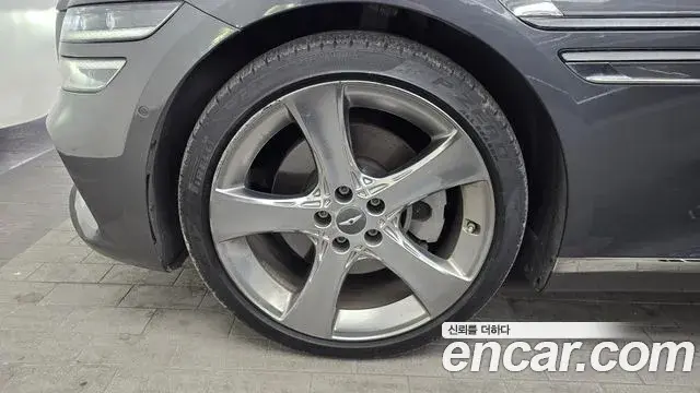 Genesis G80 2020 — Şəkil 17/20