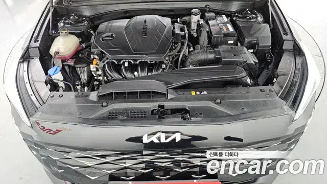 Kia K8 2021 — ფოტო 7/20