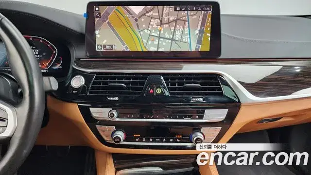 BMW 5 Series 2022 — ფოტო 9/19