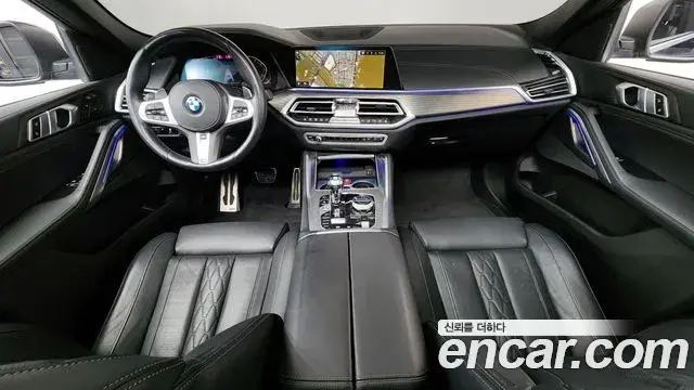 BMW X6 2022 — Şəkil 16/20