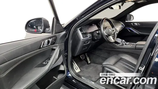 BMW X6 2022 — Şəkil 9/20