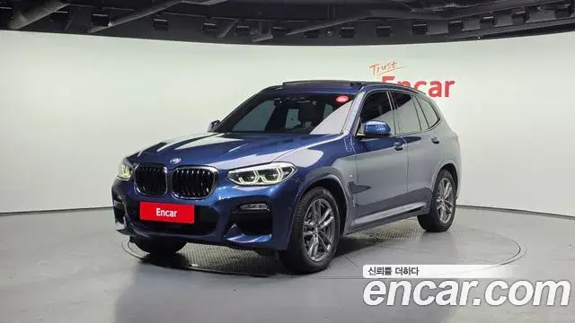 BMW X3 2019 — ფოტო 4/20