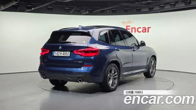 BMW X3 2019 — ფოტო 5/20