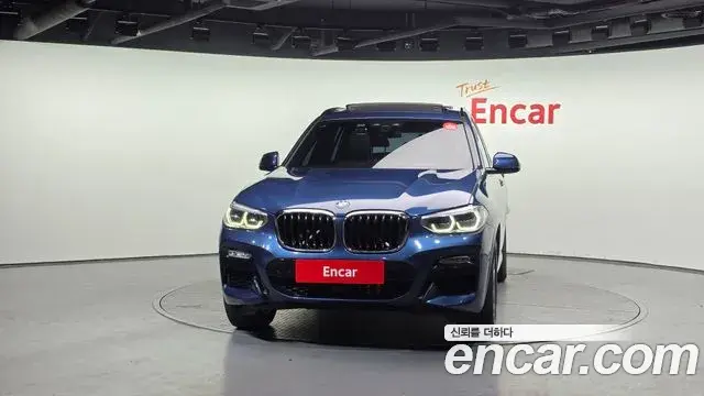 BMW X3 2019 — ფოტო 10/20