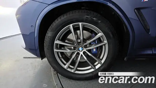 BMW X3 2019 — ფოტო 2/20