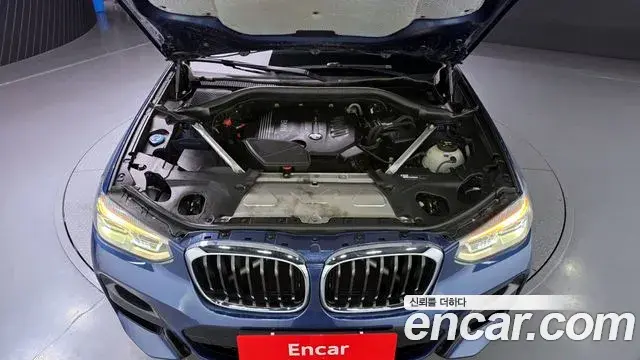 BMW X3 2019 — ფოტო 18/20