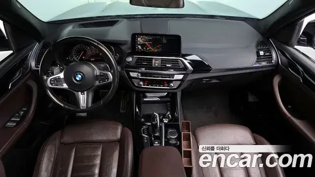 BMW X3 2019 — ფოტო 19/20