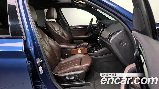 BMW X3 2019 — ფოტო 9/20