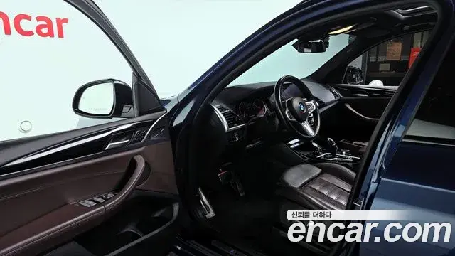 BMW X3 2019 — ფოტო 7/20