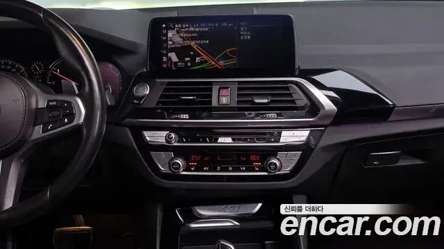 BMW X3 2019 — ფოტო 15/20