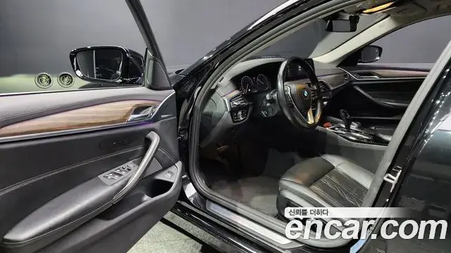 BMW 5 Series 2019 — Photo 8/20