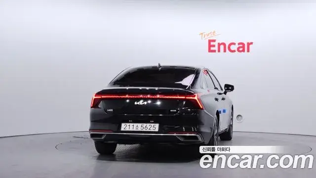 Kia K8 2022 — ფოტო 5/20