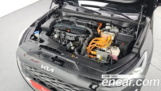 Kia K8 2022 — ფოტო 9/20