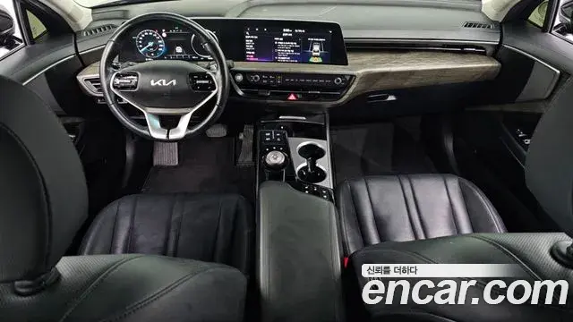 Kia K8 2022 — ფოტო 12/20
