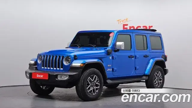 Jeep Wrangler 2022 — Фото 1/20