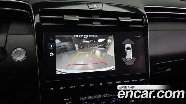 Hyundai Tucson Hybrid 2022 — Şəkil 12/20