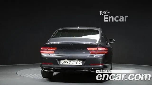 Genesis G80 2020 — Şəkil 7/20