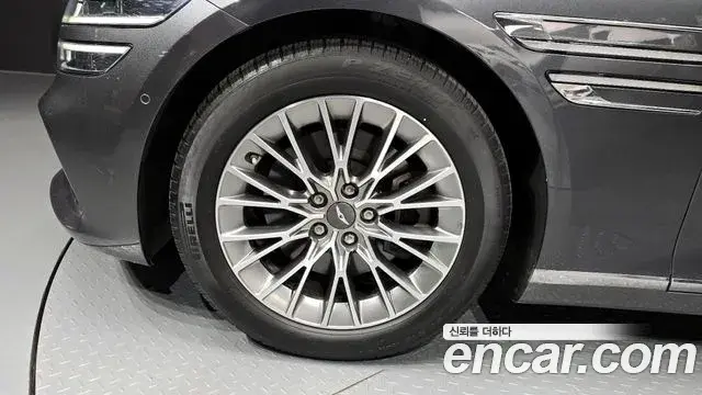 Genesis G80 2020 — Şəkil 15/20