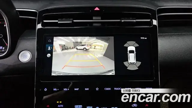 Hyundai Tucson Hybrid 2022 — Şəkil 8/20