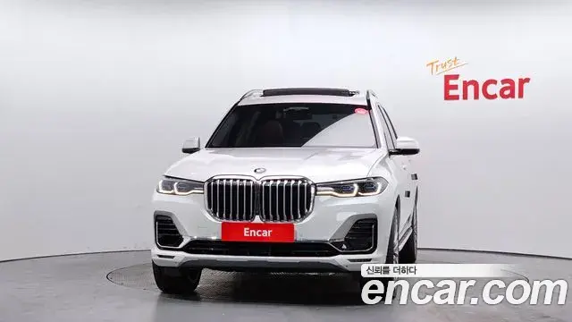 BMW X7 2021 — ფოტო 3/20
