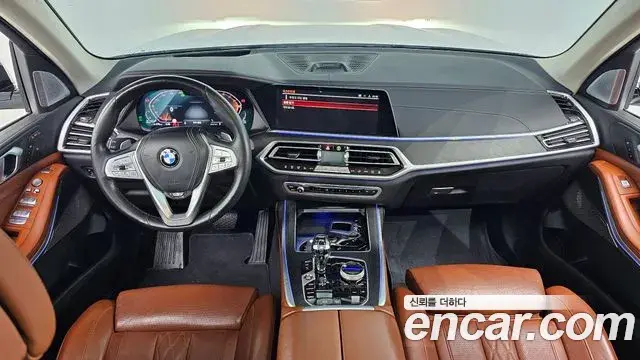 BMW X7 2021 — ფოტო 5/20