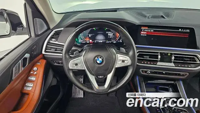 BMW X7 2021 — ფოტო 2/20