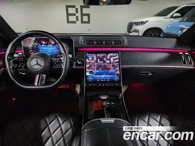Mercedes-Benz S-Class 2021 — Photo 2/20