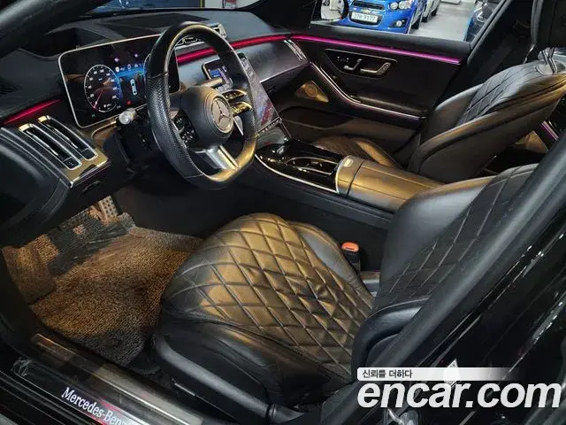 Mercedes-Benz S-Class 2021 — Photo 19/20