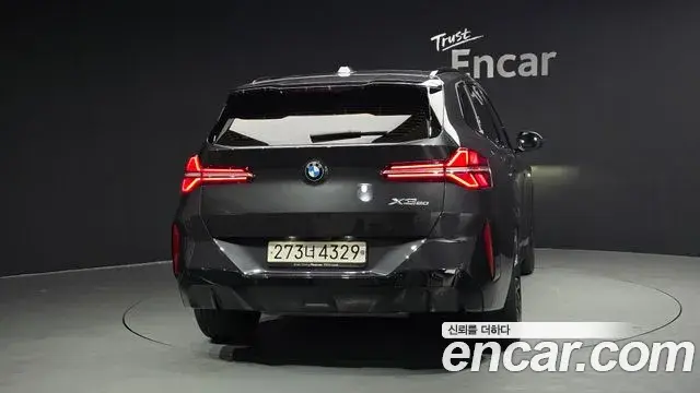 BMW X3 2024 — Şəkil 2/20