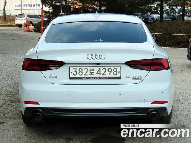 Audi A5 2019 — Photo 8/20