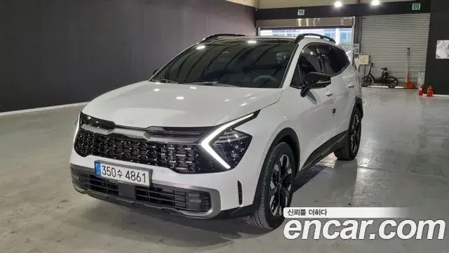 Kia Sportage 2021 — Фото 3/18