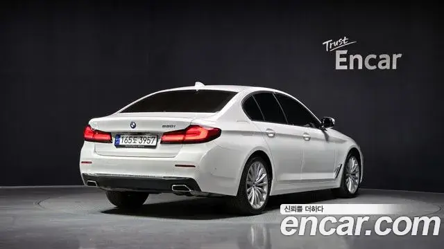 BMW 5 Series 2023 — Şəkil 4/20