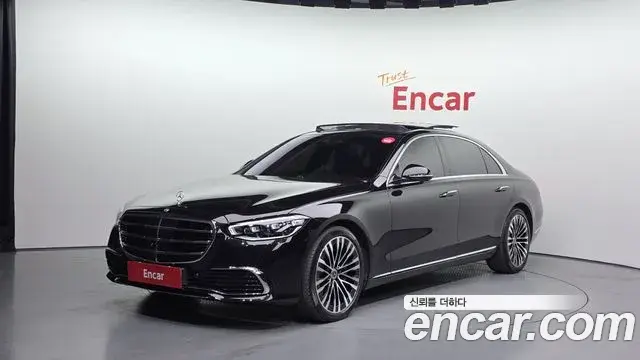 Mercedes-Benz S-Class 2021 — ფოტო 13/20