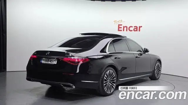 Mercedes-Benz S-Class 2021 — ფოტო 3/20