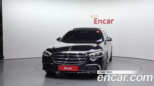 Mercedes-Benz S-Class 2021 — ფოტო 9/20