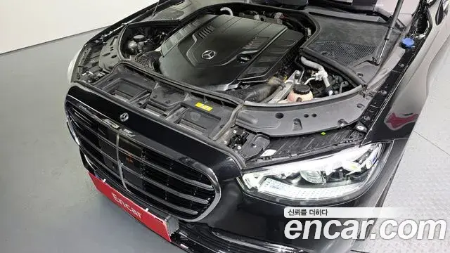 Mercedes-Benz S-Class 2021 — ფოტო 10/20